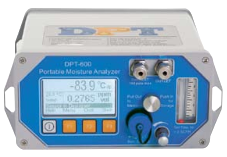 DPT-600HQ型便携式露点仪-美国 PhyMetrix