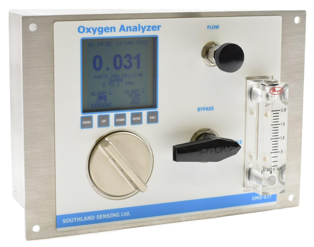 OMD-677TKC在线式常量氧分析仪-美国SOUTHLAND