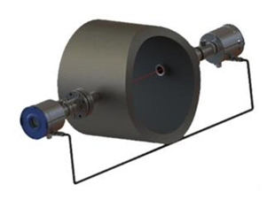 XTK-LGA-D20型原位对射式激光气体分析仪