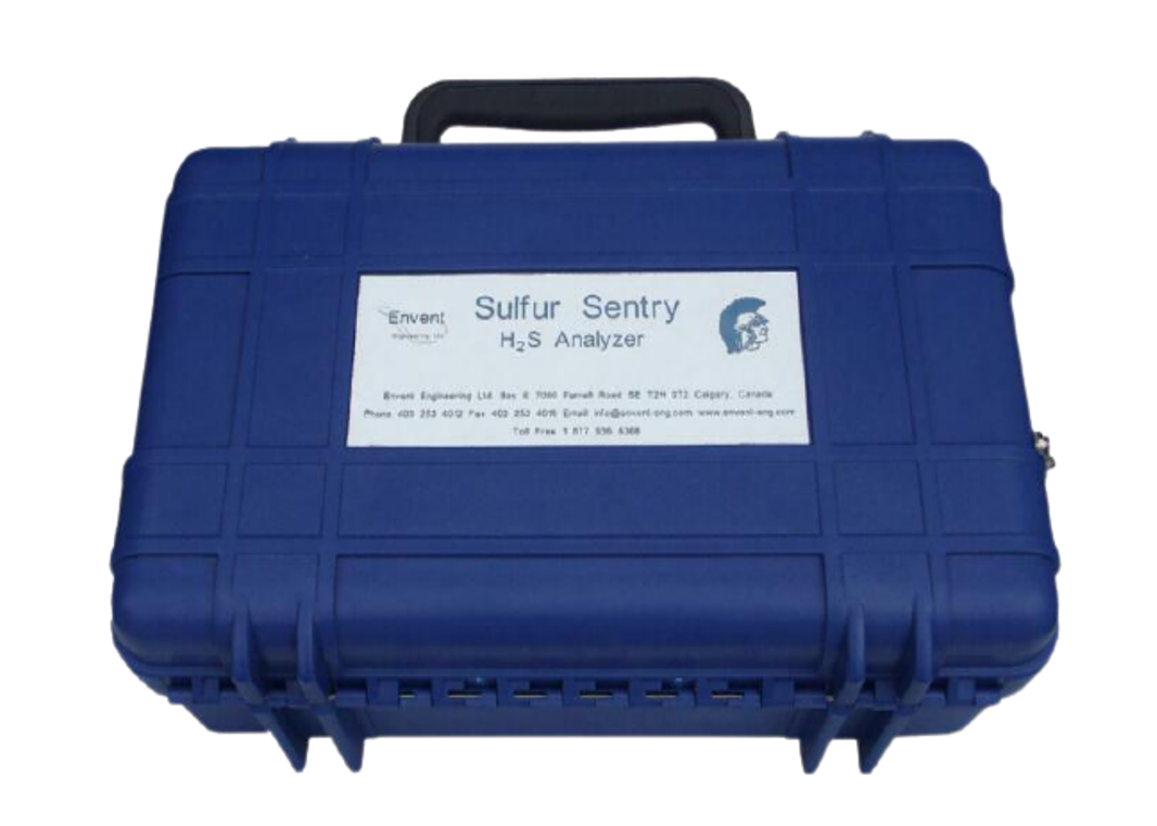 Sulfur Sentry型便携式H2S气体分析仪-加拿大ENVENG
