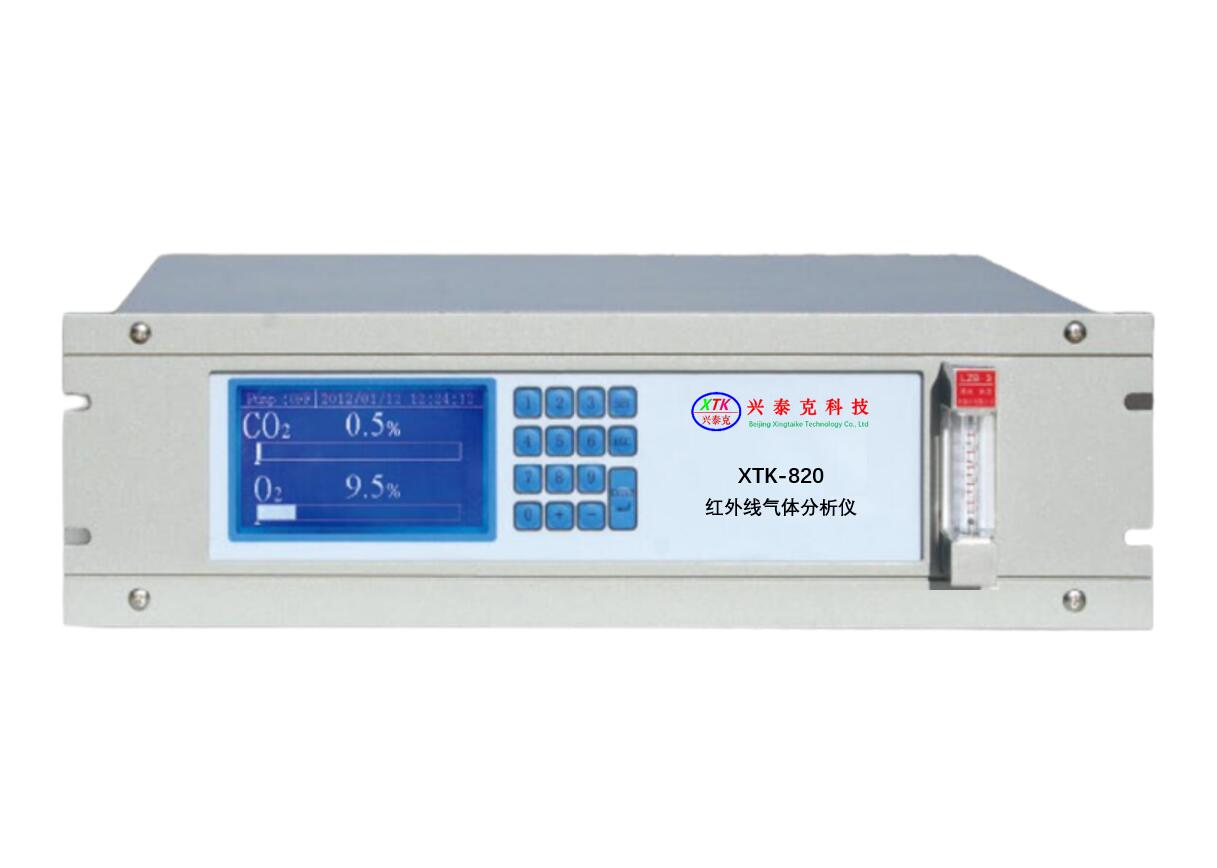 XTK-820C型红外线CO&CO2气体分析仪