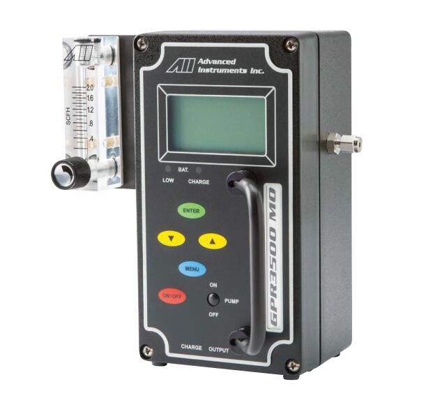 GPR-1200/3500型便携式氧分析仪-美国AII