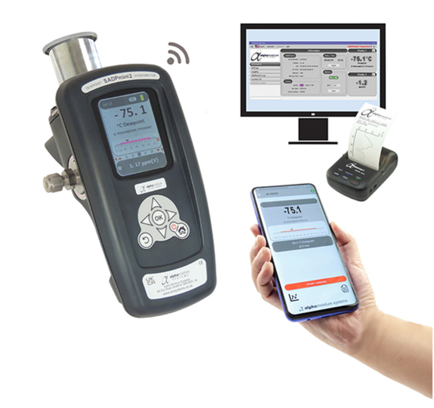 SADPmini2A-EX/SADPmini2B/L型便携式露点仪